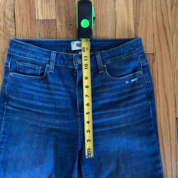 Paige Premium Denim skinny jeans Medium Wash - Picture 7 of 11